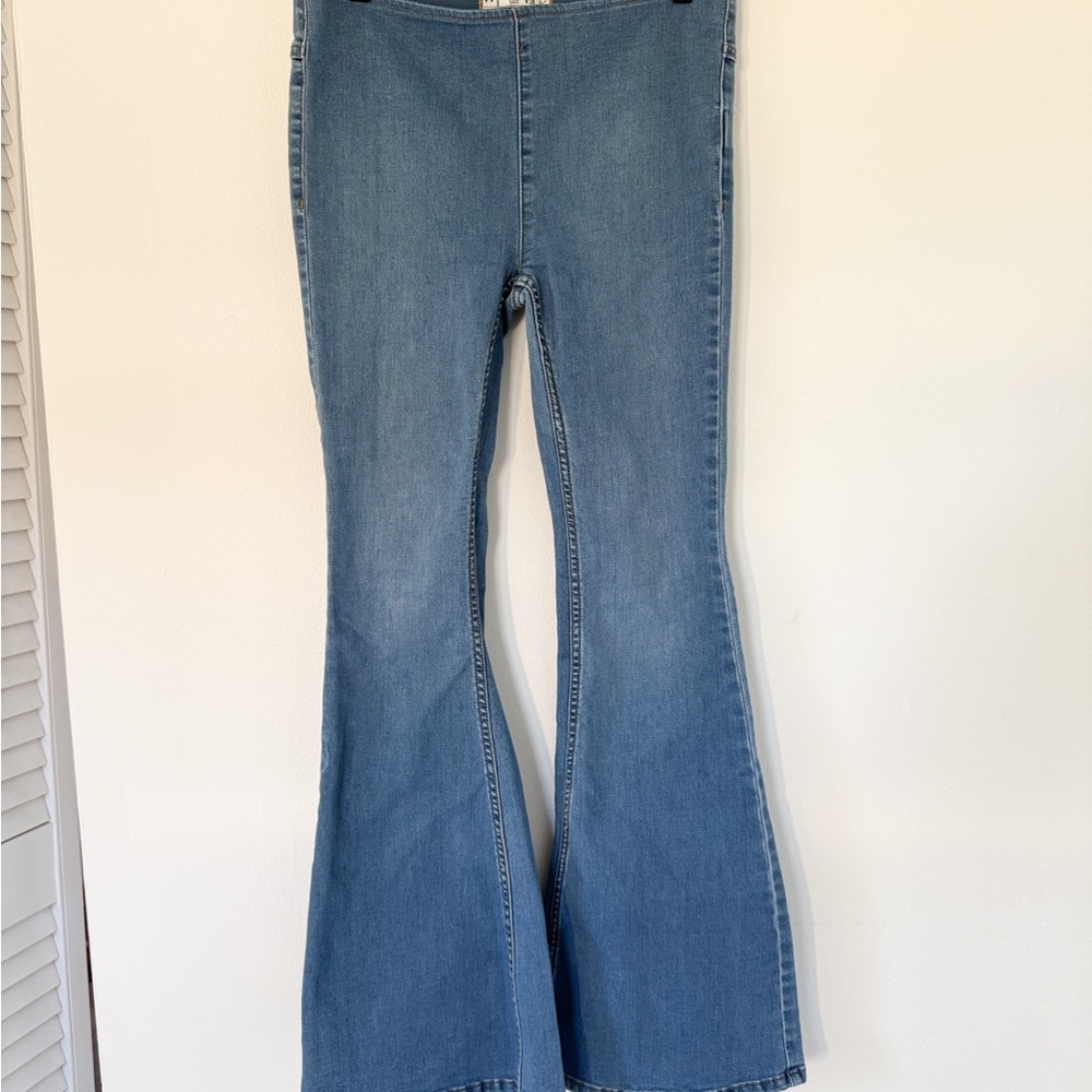 Free People Denim Flare Jeans